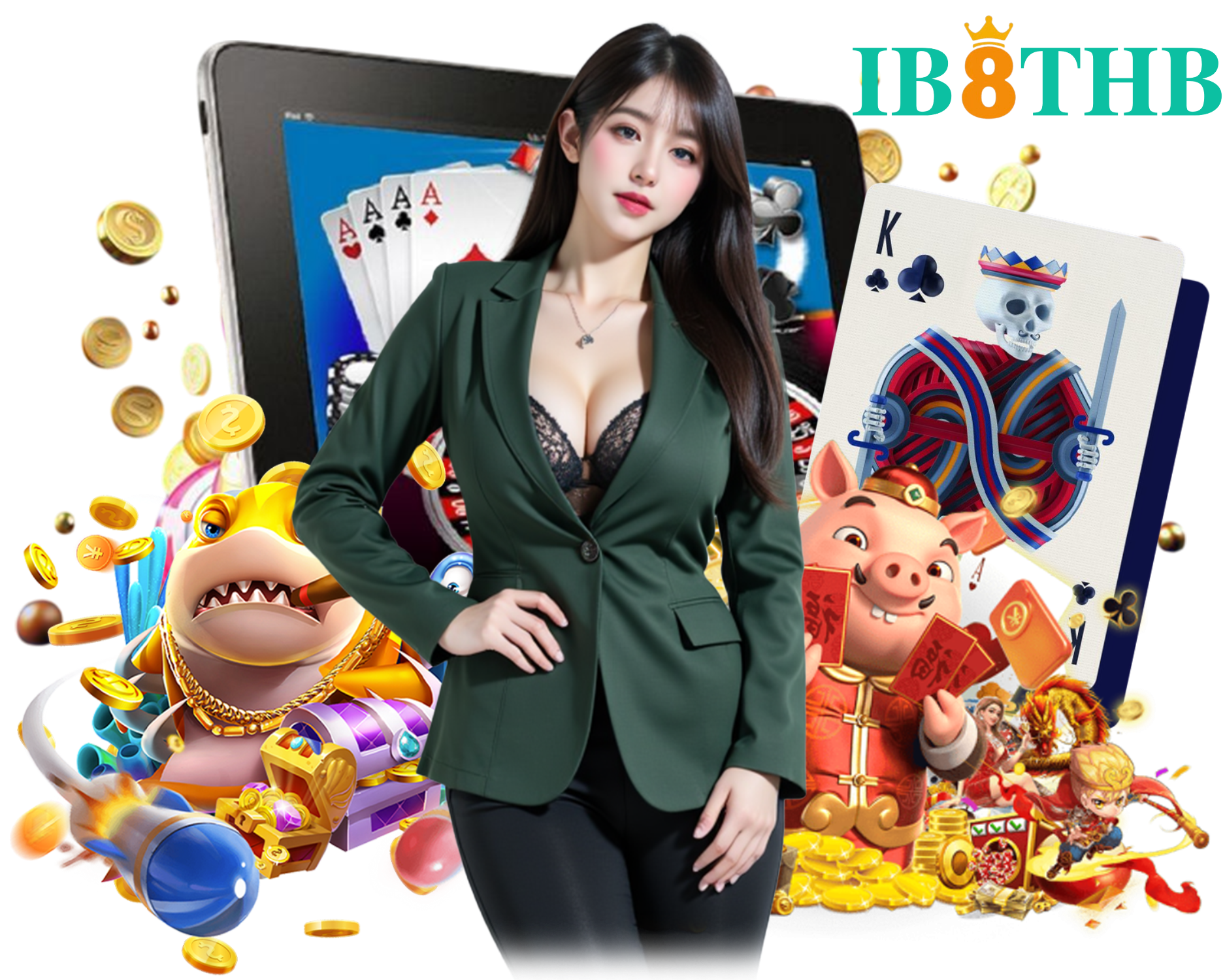 IB8THB สล็อต เครดิตฟรี
